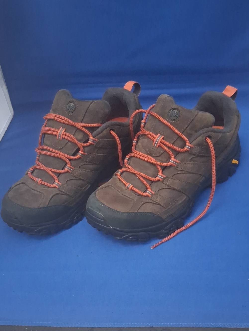Merrell Moab 2 Prime Waterproof Hiking Shoes Men's 9.5  in "Canteen"